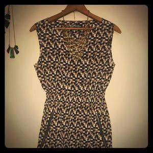 Pretty polygons dress